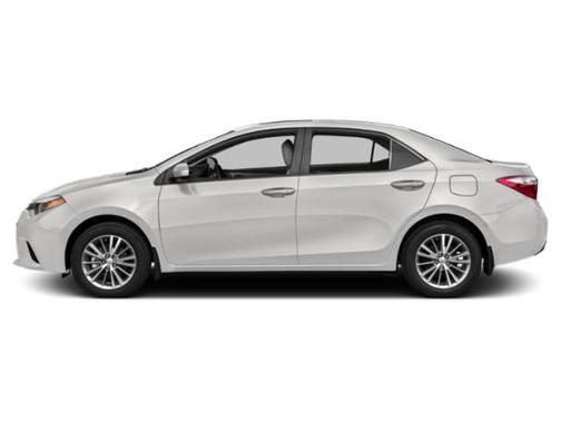 Super White 2015 Toyota Corolla L
