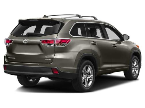 Predawn Gray Mica 2015 Toyota Highlander XLE