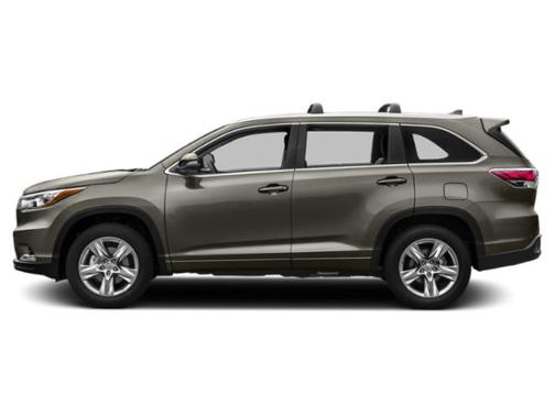 Predawn Gray Mica 2015 Toyota Highlander XLE