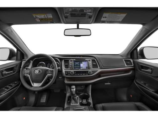 Predawn Gray Mica 2015 Toyota Highlander XLE