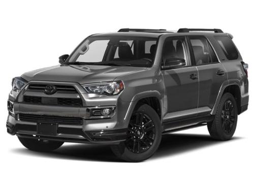 Magnetic Gray Metallic 2020 Toyota 4Runner Nightshade Special Edition