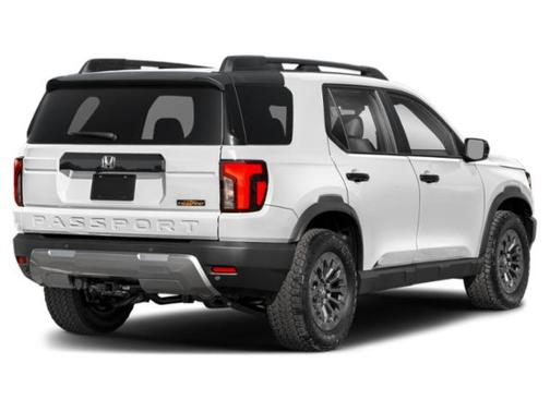 Platinum White Pearl 2026 Honda Passport AWD TrailSport
