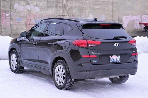 Black Noir Pearl 2019 Hyundai TUCSON SE