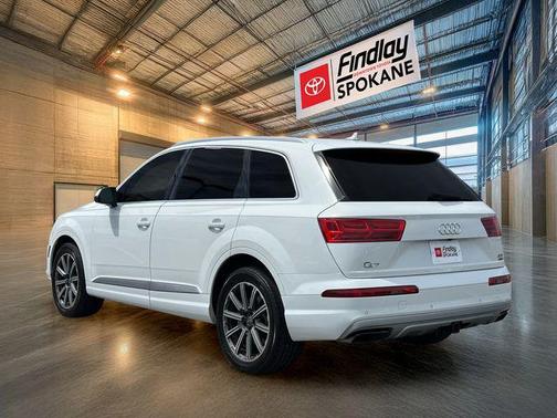 Glacier White 2017 Audi Q7 3.0T Premium