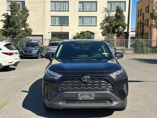 Midnight Black Metallic 2025 Toyota RAV4 LE