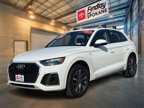 2023 Audi Q5 45 S line Premium Plus