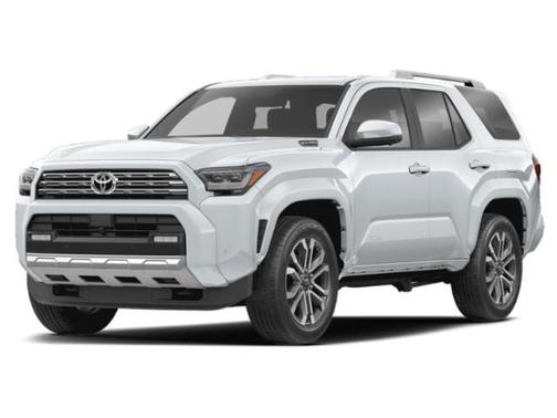 Wind Chill Pearl 2026 Toyota 4Runner Limited