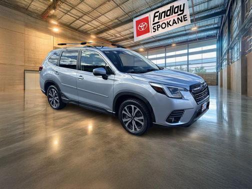 Ice Silver Metallic 2023 Subaru Forester Limited