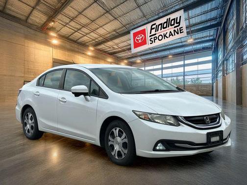Urban Titanium Metallic 2014 Honda Civic Hybrid Base