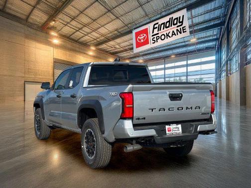 Celestial Silver Metallic 2026 Toyota Tacoma Hybrid TRD Off Road