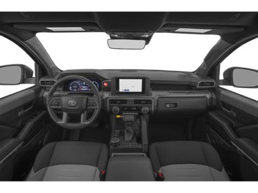 Celestial Silver Metallic 2026 Toyota Tacoma Hybrid TRD Off Road