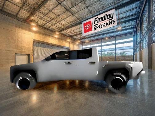 Celestial Silver Metallic 2026 Toyota Tacoma Hybrid TRD Off Road