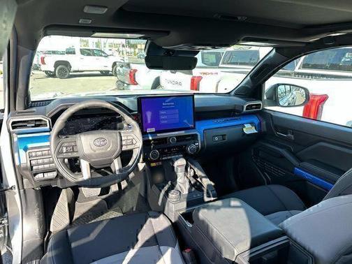 Celestial Silver Metallic 2026 Toyota Tacoma Hybrid TRD Off Road
