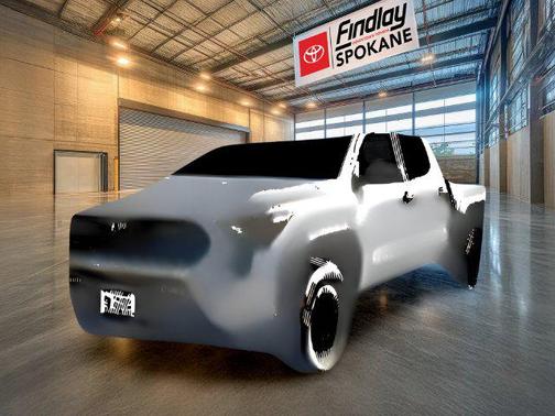 Celestial Silver Metallic 2026 Toyota Tacoma Hybrid TRD Off Road