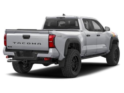 Celestial Silver Metallic 2026 Toyota Tacoma Hybrid TRD Off Road