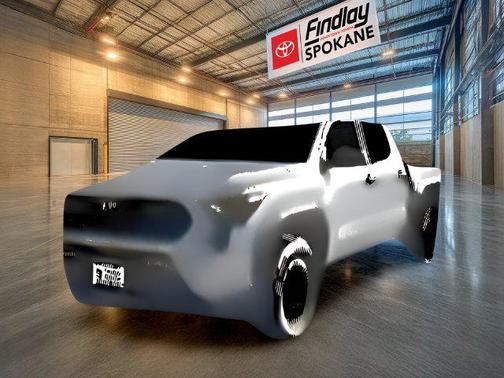 Celestial Silver Metallic 2026 Toyota Tacoma Hybrid TRD Off Road