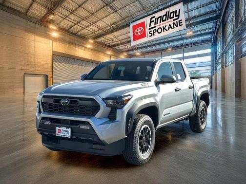 Celestial Silver Metallic 2026 Toyota Tacoma Hybrid TRD Off Road