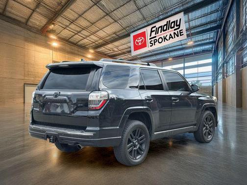 Midnight Black Metallic 2021 Toyota 4Runner Nightshade Special Edition