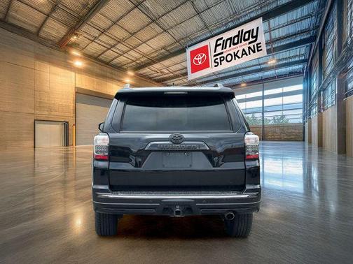 Midnight Black Metallic 2021 Toyota 4Runner Nightshade Special Edition