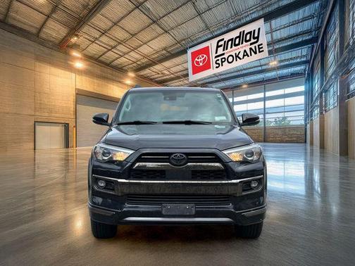 Midnight Black Metallic 2021 Toyota 4Runner Nightshade Special Edition