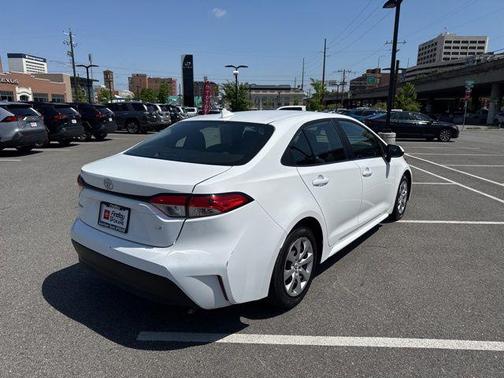 Ice 2024 Toyota Corolla LE