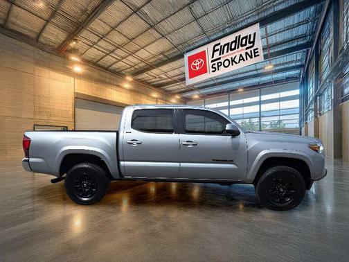 Silver Sky Metallic 2020 Toyota Tacoma SR5