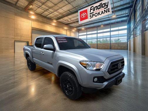 Silver Sky Metallic 2020 Toyota Tacoma SR5