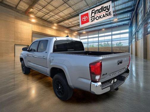 Silver Sky Metallic 2020 Toyota Tacoma SR5