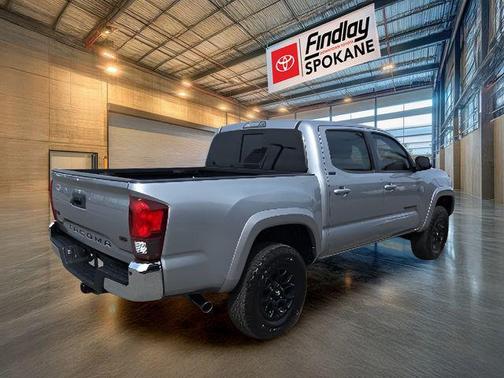 Silver Sky Metallic 2020 Toyota Tacoma SR5