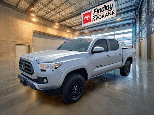 Silver Sky Metallic 2020 Toyota Tacoma SR5