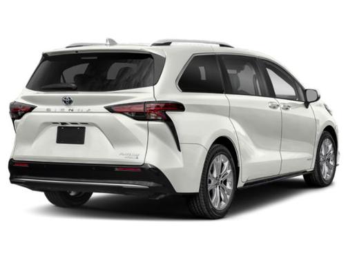 2021 Toyota Sienna Platinum 7 Passenger