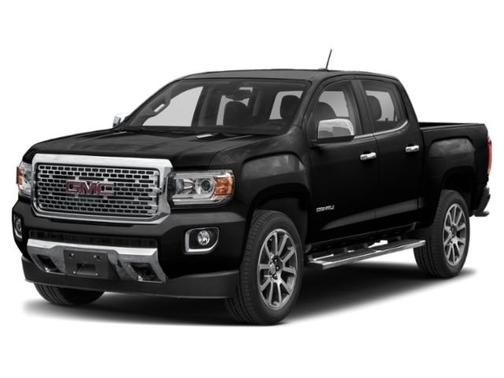 Onyx Black 2019 GMC Canyon Denali