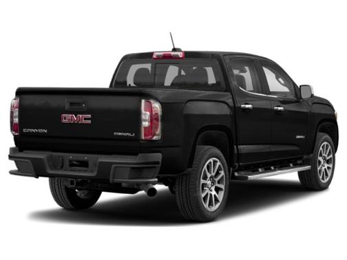 Onyx Black 2019 GMC Canyon Denali