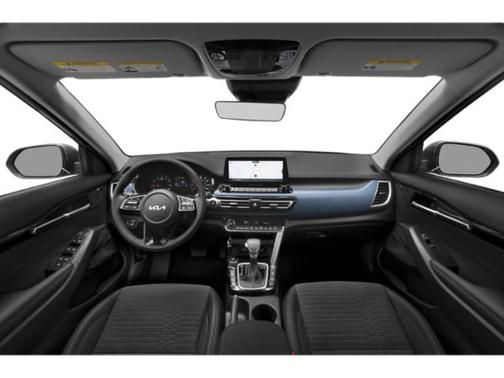 Neptune Blue 2022 Kia Seltos Nightfall Edition