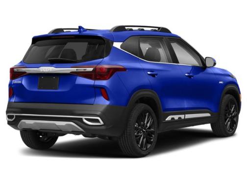 Neptune Blue 2022 Kia Seltos Nightfall Edition