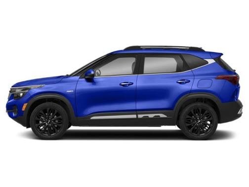 Neptune Blue 2022 Kia Seltos Nightfall Edition