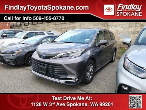2021 Toyota Sienna XLE 7 Passenger