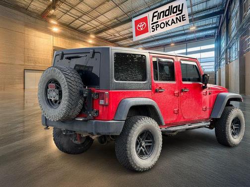 2015 Jeep Wrangler Unlimited Rubicon