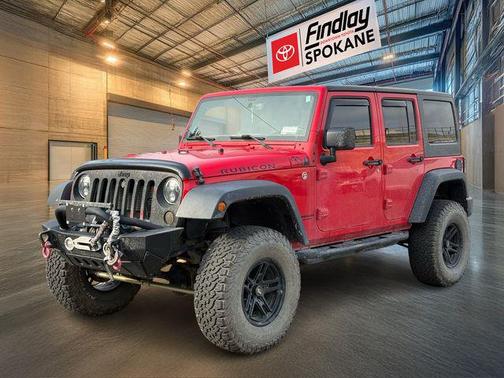2015 Jeep Wrangler Unlimited Rubicon