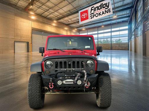 2015 Jeep Wrangler Unlimited Rubicon