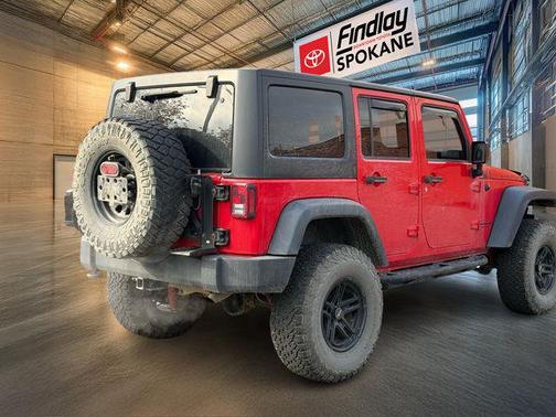 2015 Jeep Wrangler Unlimited Rubicon