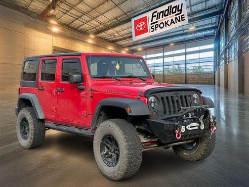 2015 Jeep Wrangler Unlimited Rubicon