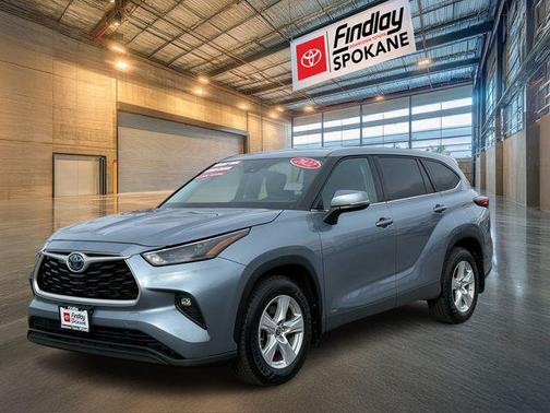 2022 Toyota Highlander Hybrid LE