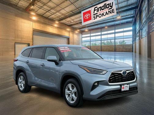 2022 Toyota Highlander Hybrid LE