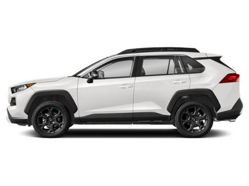 Super White 2021 Toyota RAV4 TRD Off-Road
