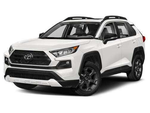 Super White 2021 Toyota RAV4 TRD Off-Road