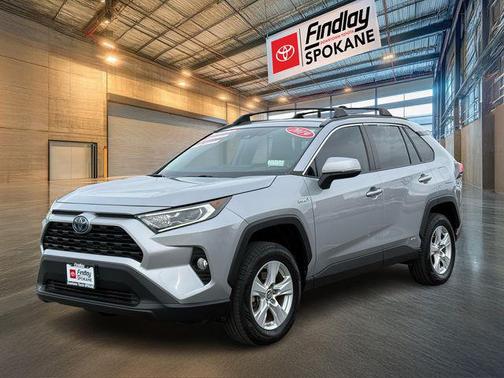 2019 Toyota RAV4 Hybrid XLE
