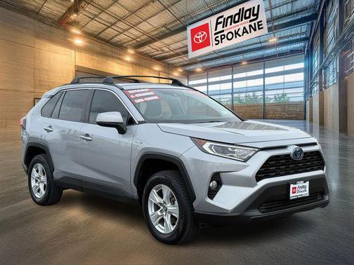 2019 Toyota RAV4 Hybrid XLE