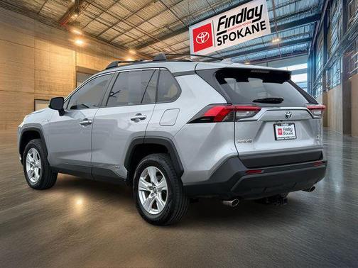 2019 Toyota RAV4 Hybrid XLE