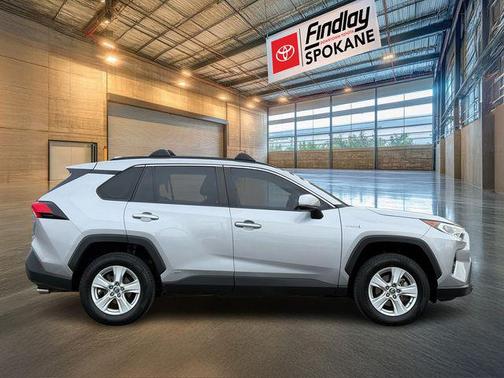 2019 Toyota RAV4 Hybrid XLE